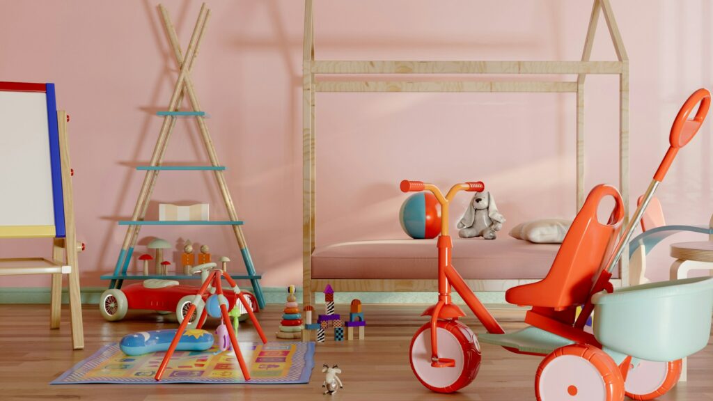 Czy jasny dywan w pokoju dziecka to dobry pomysł? 10